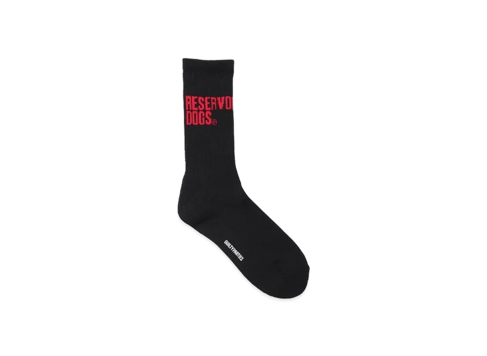 WACKO MARIA x Reservoir Dogs / Jacquard Socks "Black"