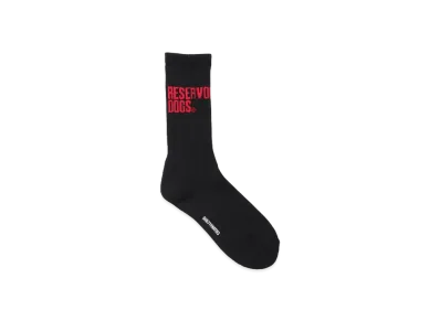 WACKO MARIA x Reservoir Dogs / Jacquard Socks "Black"