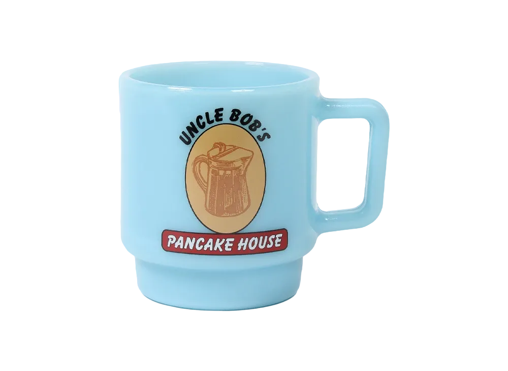 WACKO MARIA x Reservoir Dogs / Milk Glass Mug "Blue"