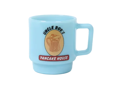 WACKO MARIA x Reservoir Dogs / Milk Glass Mug "Blue"