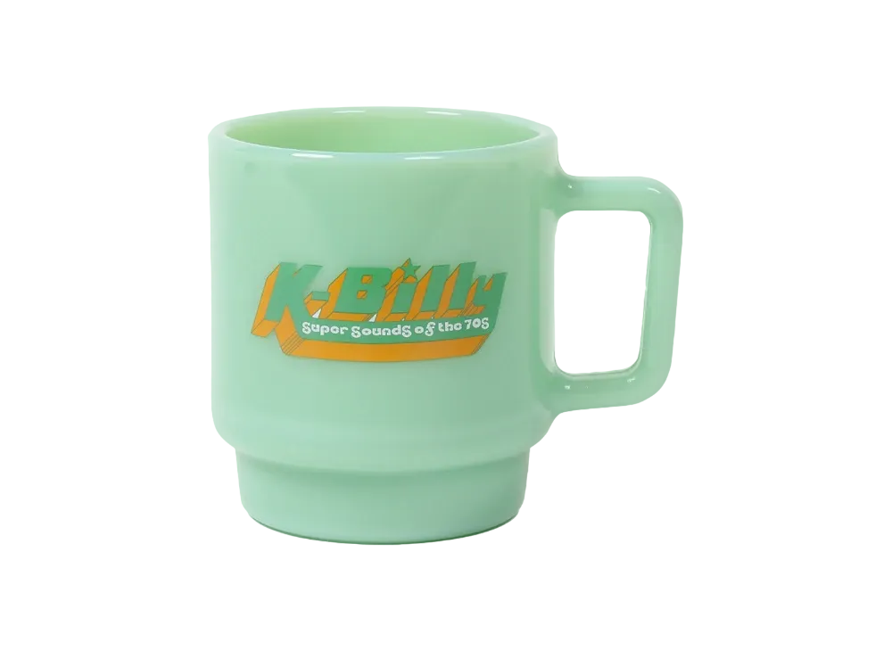 WACKO MARIA x Reservoir Dogs / Milk Glass Mug "Green"