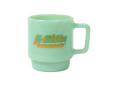 WACKO MARIA x Reservoir Dogs / Milk Glass Mug "Green"