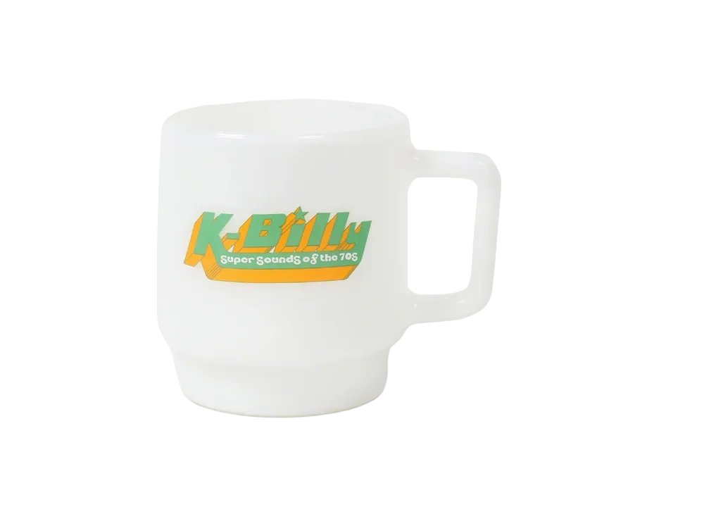 WACKO MARIA x Reservoir Dogs / Milk Glass Mug "White"