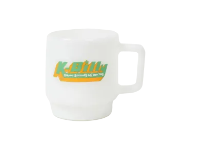 WACKO MARIA x Reservoir Dogs / Milk Glass Mug "White"