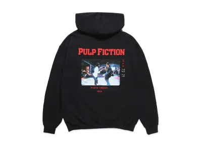 WACKO MARIA x Pulp Fiction / Hooded Sweat Shirt "Black"