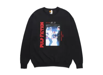 WACKO MARIA x Pulp Fiction / Sweat Shirt "Black"