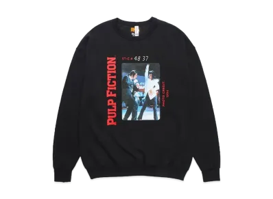 WACKO MARIA x Pulp Fiction / Sweat Shirt "Black"