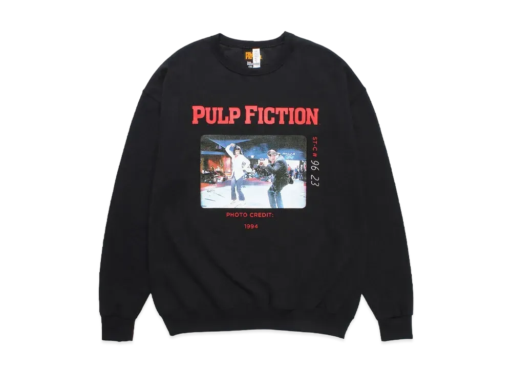 WACKO MARIA x Pulp Fiction / Sweat Shirt "Black"