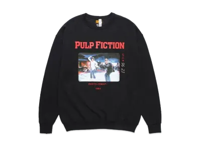 WACKO MARIA x Pulp Fiction / Sweat Shirt "Black"
