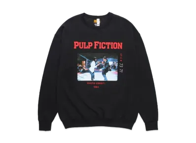WACKO MARIA x Pulp Fiction / Sweat Shirt "Black"
