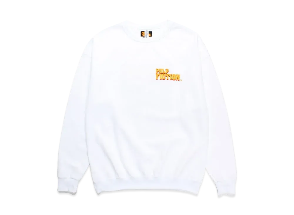 WACKO MARIA x Pulp Fiction / Sweat Shirt "White"