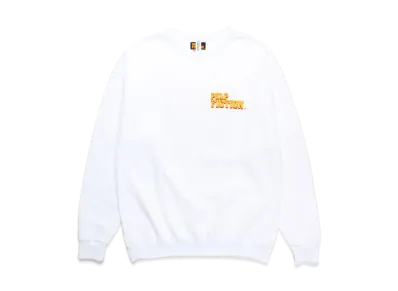 WACKO MARIA x Pulp Fiction / Sweat Shirt "White"