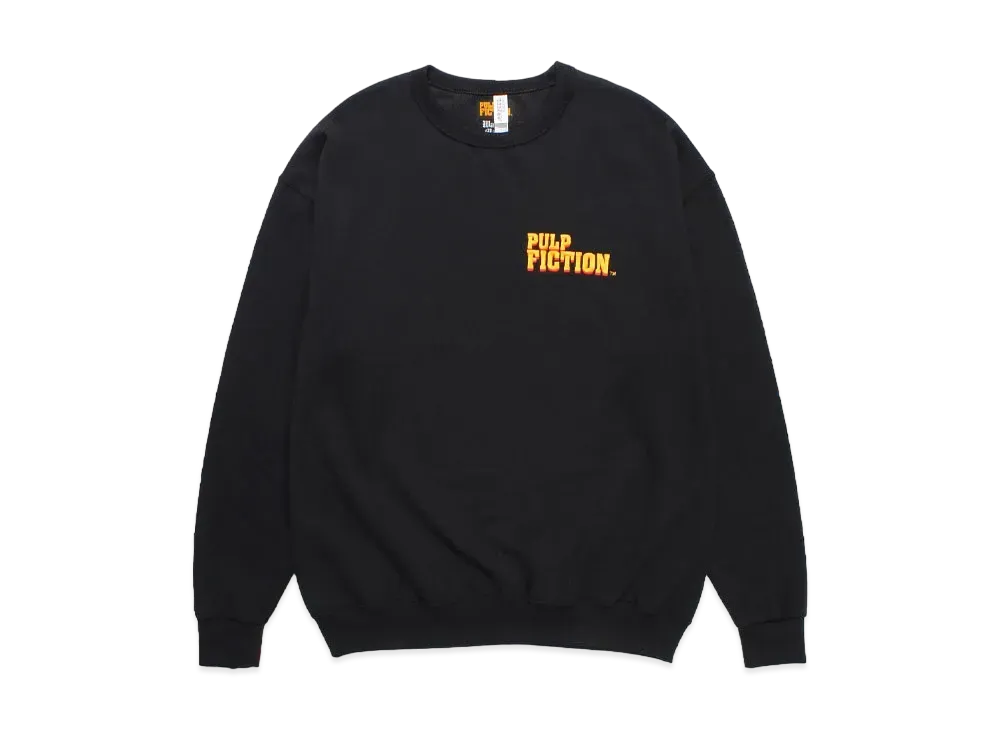 WACKO MARIA x Pulp Fiction / Sweat Shirt "Black"