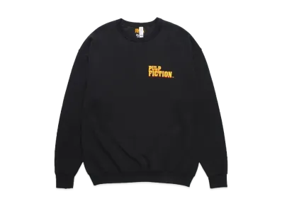 WACKO MARIA x Pulp Fiction / Sweat Shirt "Black"