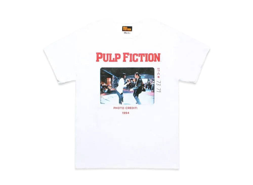 WACKO MARIA x Pulp Fiction / T-Shirt "White"