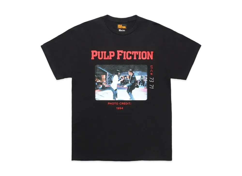 WACKO MARIA x Pulp Fiction / T-Shirt "Black"