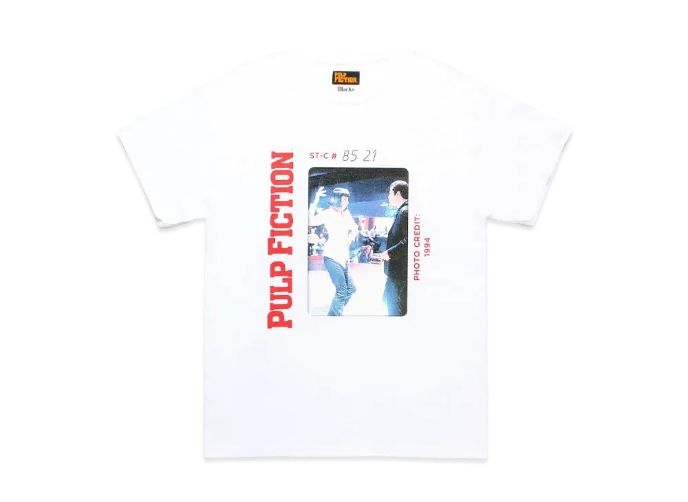WACKO MARIA x Pulp Fiction / T-Shirt "White"