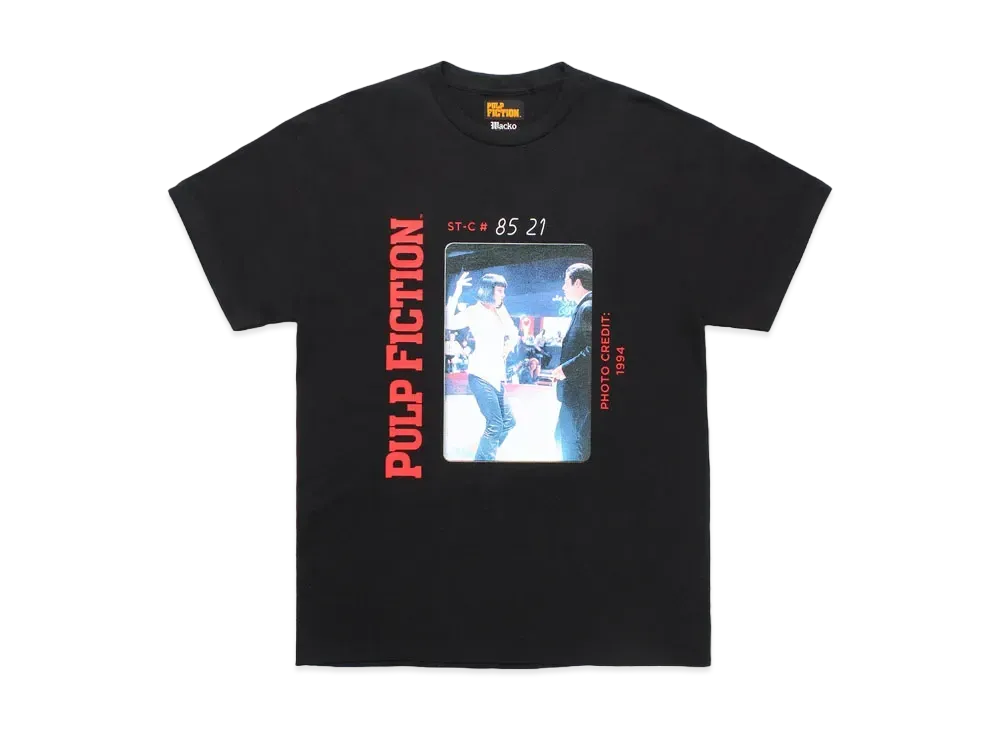 WACKO MARIA x Pulp Fiction / T-Shirt "Black"