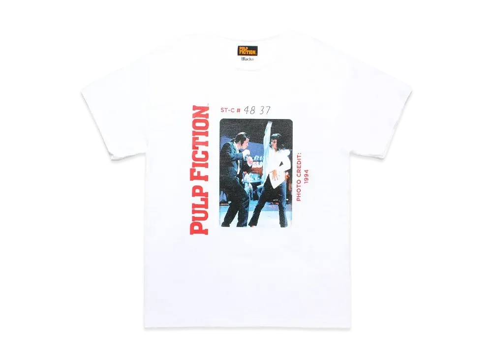 WACKO MARIA x Pulp Fiction / T-Shirt "White"
