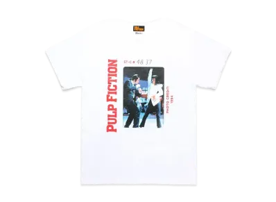 WACKO MARIA x Pulp Fiction / T-Shirt "White"