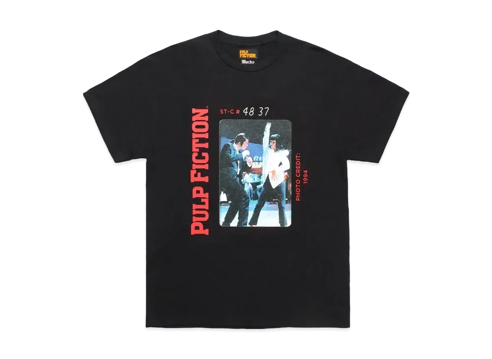 WACKO MARIA x Pulp Fiction / T-Shirt "Black"