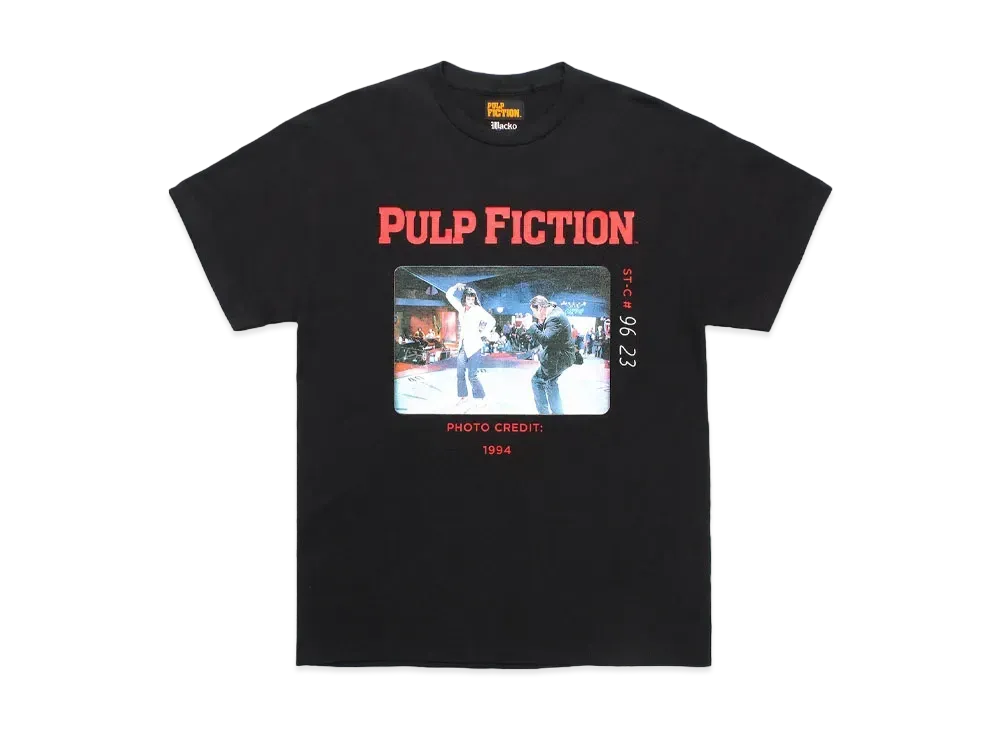 WACKO MARIA x Pulp Fiction / T-Shirt "Black"