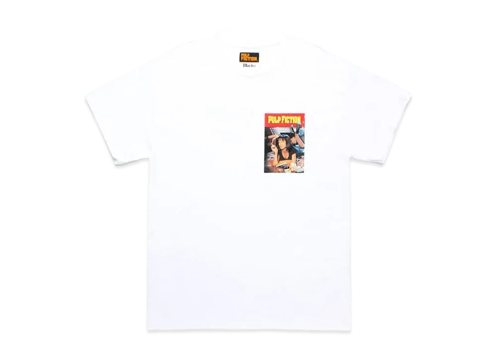 WACKO MARIA x Pulp Fiction / T-Shirt "White"