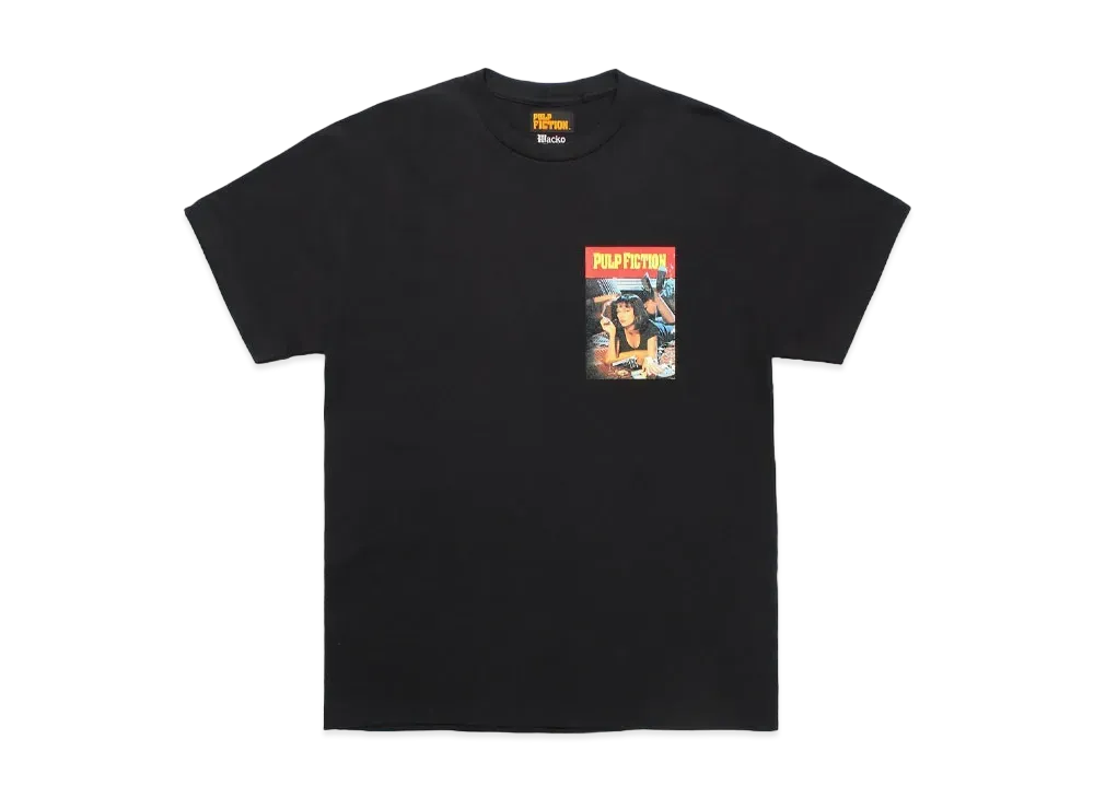 WACKO MARIA x Pulp Fiction / T-Shirt "Black"
