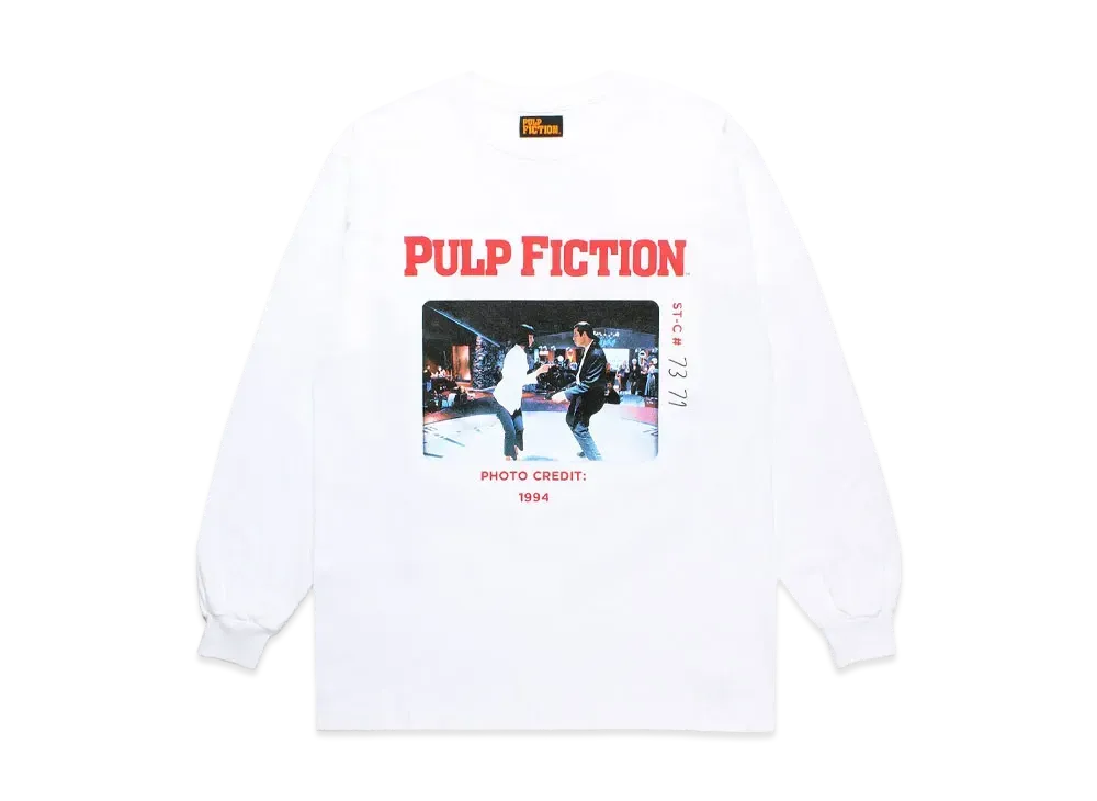 WACKO MARIA x Pulp Fiction / Long Sleeve T-Shirt "White"