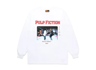 WACKO MARIA x Pulp Fiction / Long Sleeve T-Shirt "White"