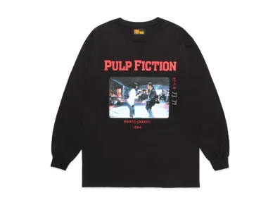 WACKO MARIA x Pulp Fiction / Long Sleeve T-Shirt "Black"