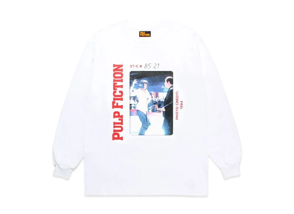 WACKO MARIA x Pulp Fiction / Long Sleeve T-Shirt "White"