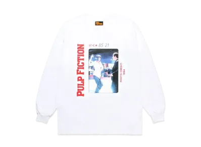 WACKO MARIA x Pulp Fiction / Long Sleeve T-Shirt "White"