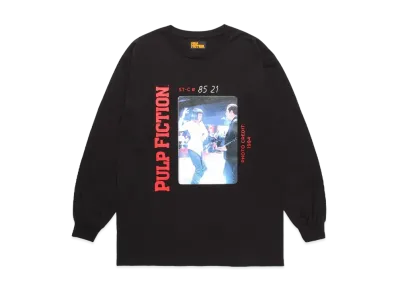 WACKO MARIA x Pulp Fiction / Long Sleeve T-Shirt "Black"