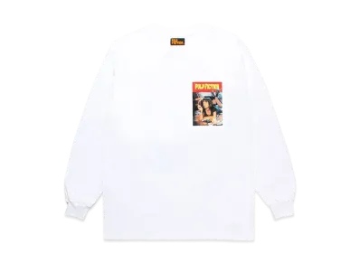 WACKO MARIA x Pulp Fiction / Long Sleeve T-Shirt "White"