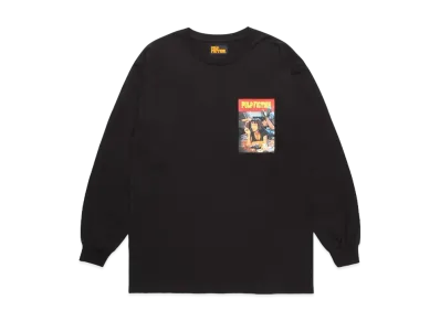 WACKO MARIA x Pulp Fiction / Long Sleeve T-Shirt "Black"