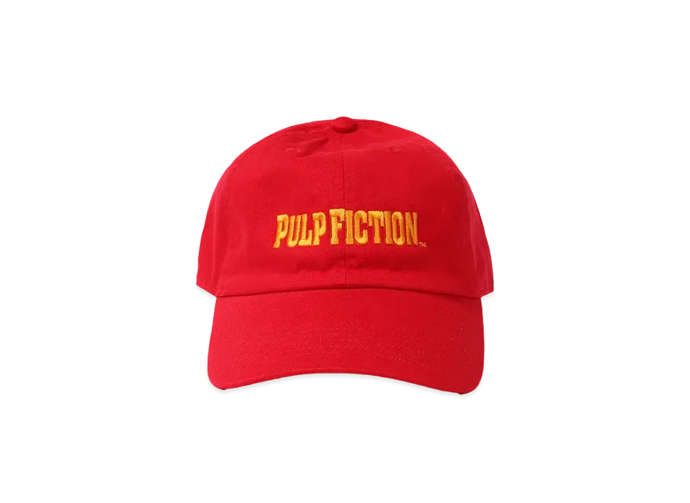 WACKO MARIA x Pulp Fiction / 6 Panel Cap "Red"