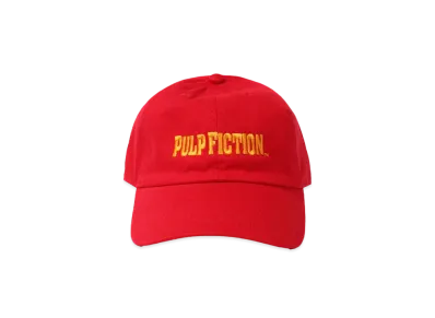 WACKO MARIA x Pulp Fiction / 6 Panel Cap "Red"