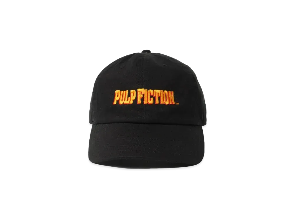WACKO MARIA x Pulp Fiction / 6 Panel Cap "Black"