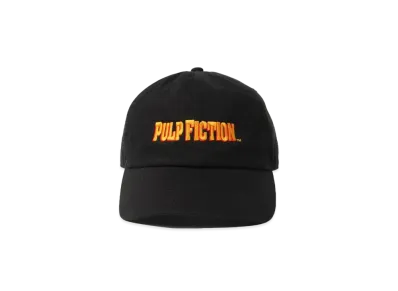WACKO MARIA x Pulp Fiction / 6 Panel Cap "Black"