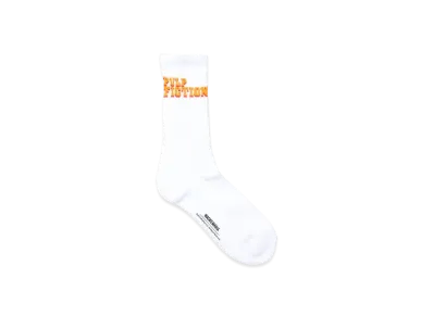 WACKO MARIA x Pulp Fiction / Jacquard Socks "White"