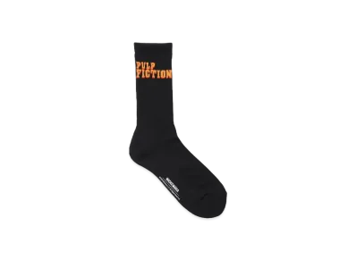 WACKO MARIA x Pulp Fiction / Jacquard Socks "Black"