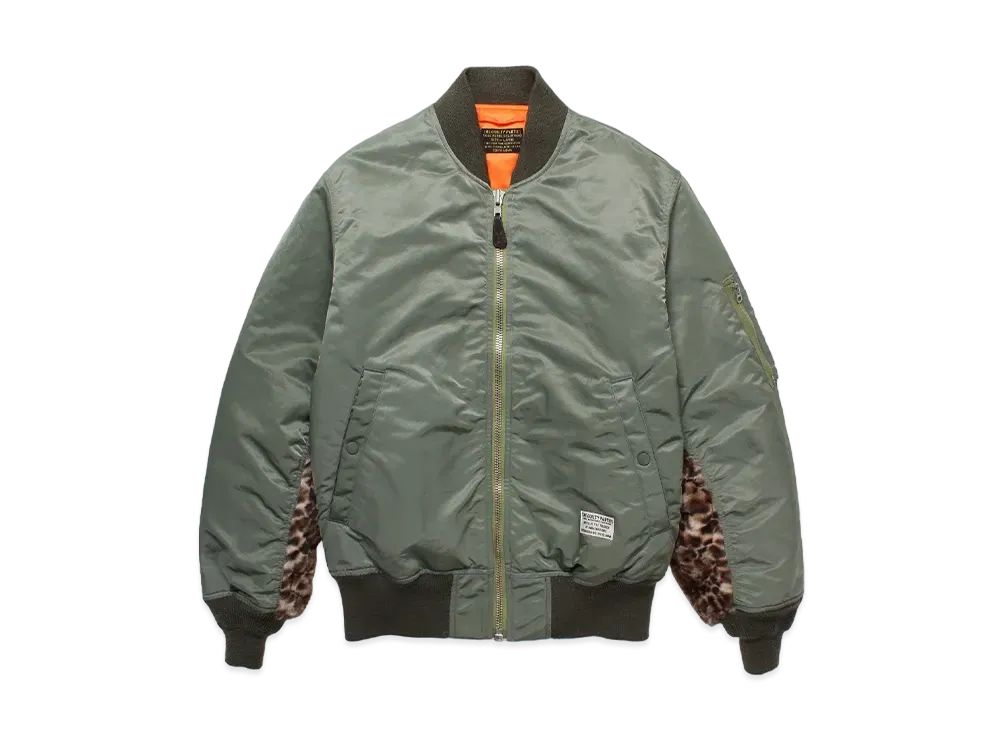 WACKO MARIA MA-1 Flight Jacket "Khaki"