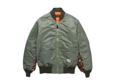WACKO MARIA MA-1 Flight Jacket "Khaki"