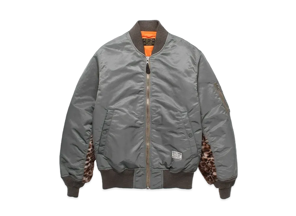 WACKO MARIA MA-1 Flight Jacket "Gray"