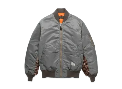 WACKO MARIA MA-1 Flight Jacket "Gray"