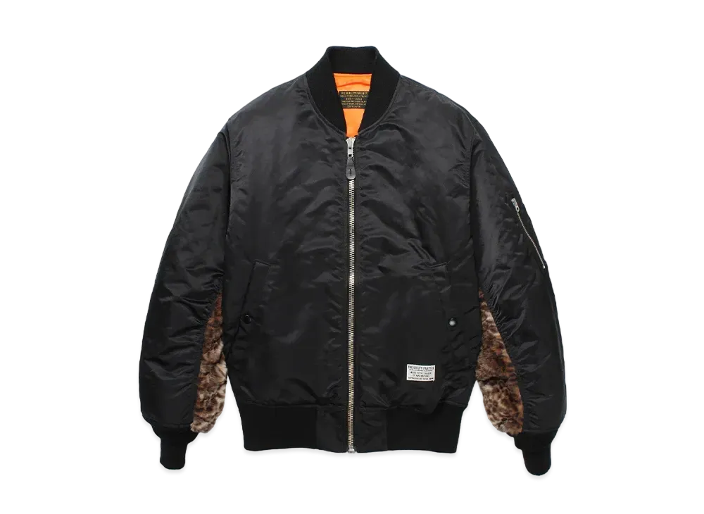 WACKO MARIA MA-1 Flight Jacket "Black"