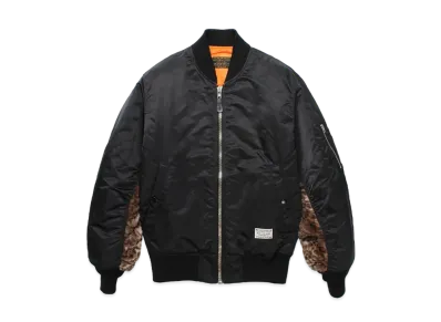 WACKO MARIA MA-1 Flight Jacket "Black"