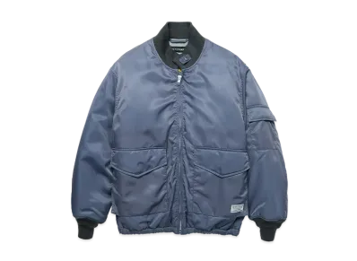 WACKO MARIA Spiewak / G-8 Flight Jacket "Navy"