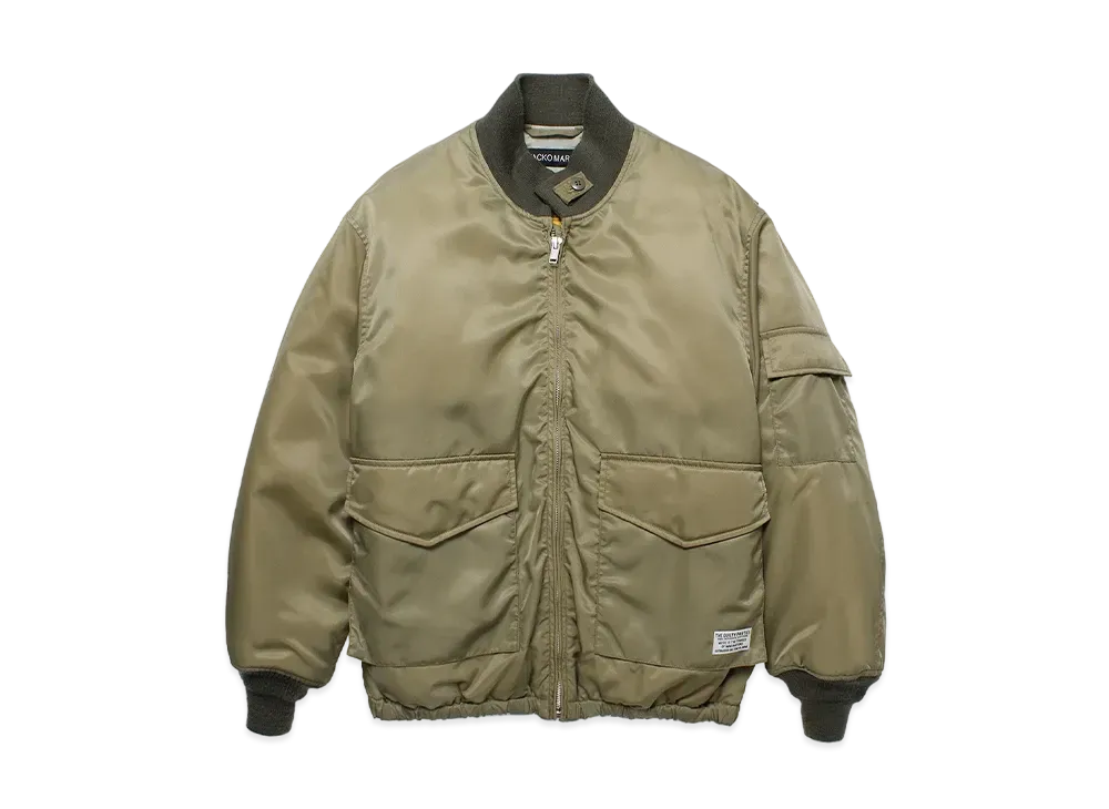 WACKO MARIA Spiewak / G-8 Flight Jacket "Khaki"